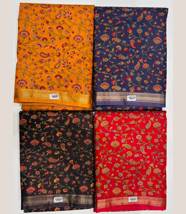 Fancy Saree Wholesalers in Sowcarpet