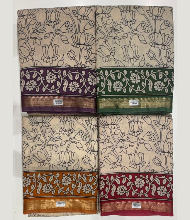 Fancy Saree Wholesalers in Sowcarpet