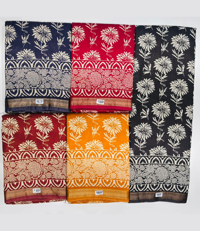 Fancy Saree Wholesalers in Sowcarpet