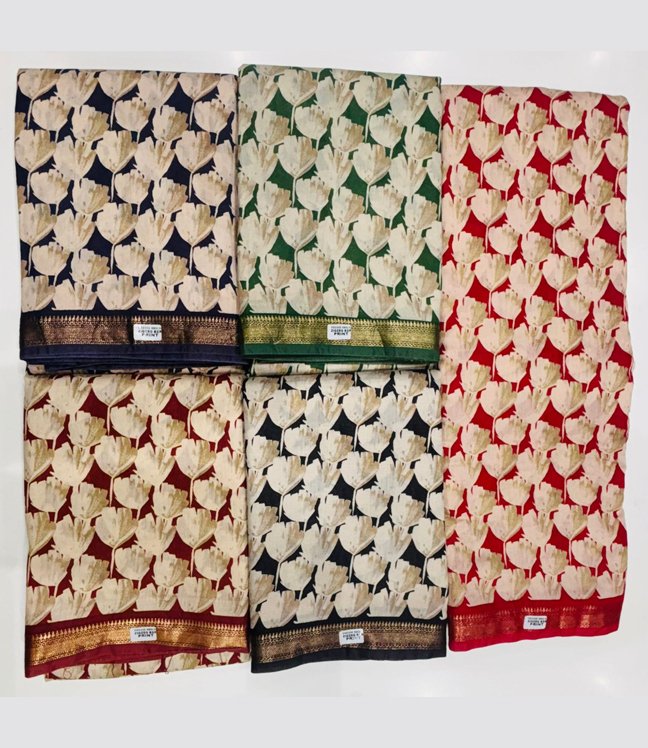 Fancy Saree Wholesalers in Sowcarpet