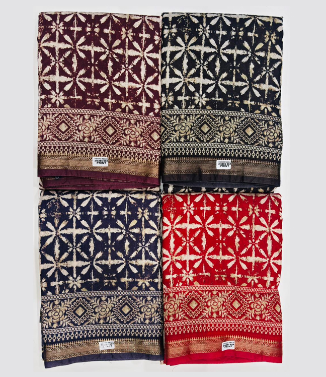 Fancy Saree Wholesalers in Sowcarpet