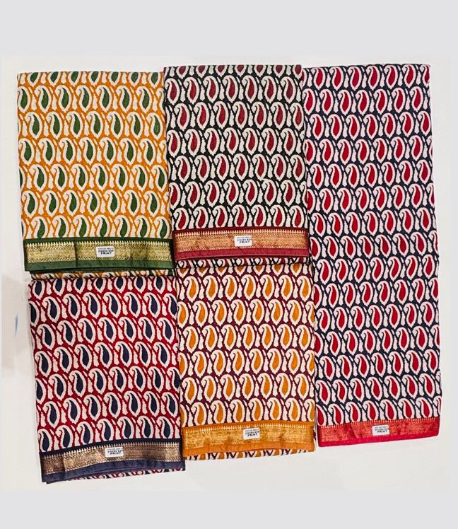 Fancy Saree Wholesalers in Sowcarpet