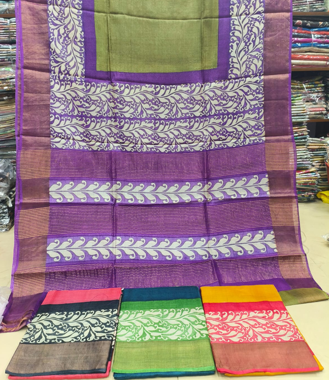 Fancy Saree Wholesalers in Sowcarpet