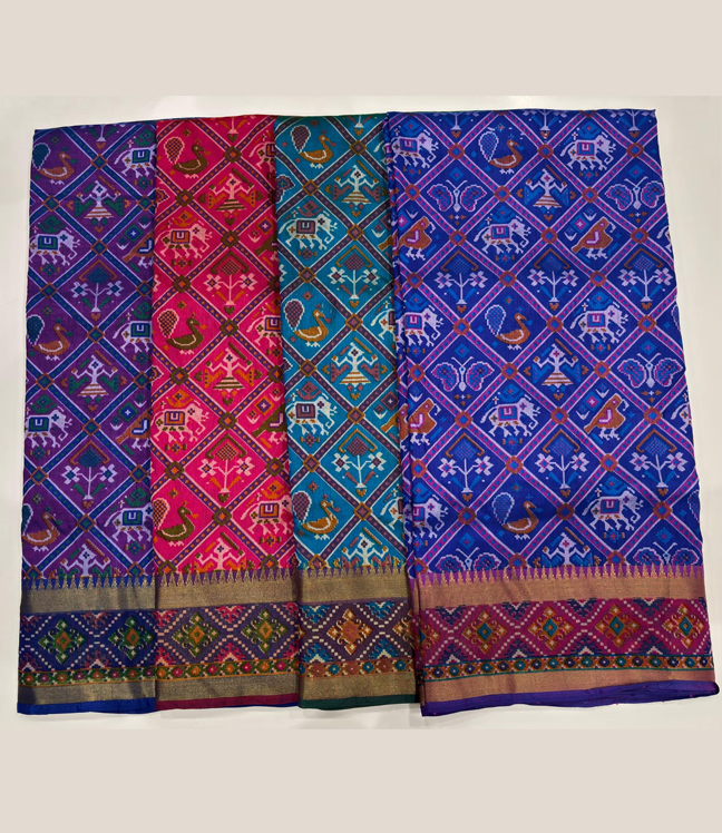 Fancy Saree Wholesalers in Sowcarpet