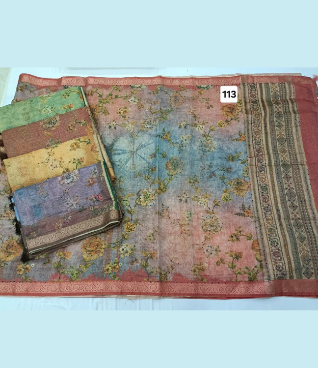 Fancy Saree Wholesalers in Sowcarpet