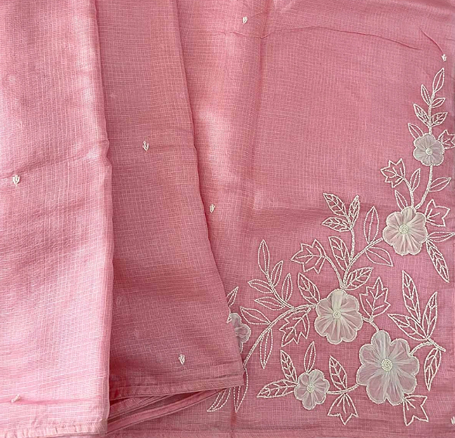 Fancy Cotton Blouse Bits in Sowcarpet