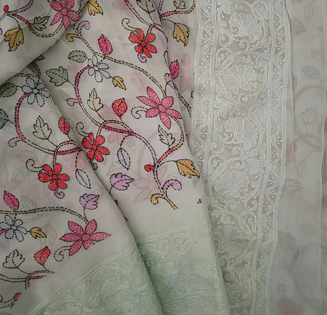 Fancy Cotton Blouse Bits in Sowcarpet