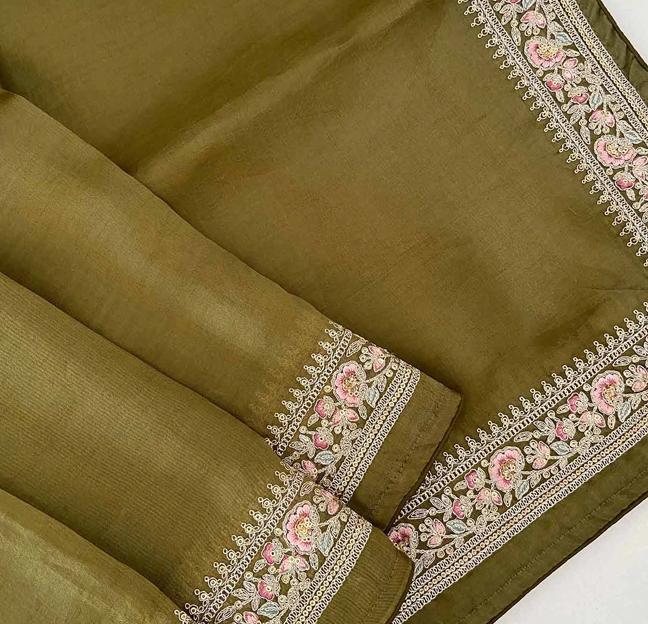 Fancy Cotton Blouse Bits in Sowcarpet