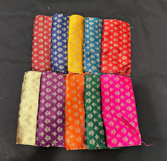 Fancy Cotton Blouse Bits in Sowcarpet